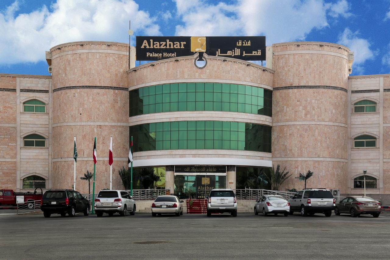 Alazhar Palace Hotel Kunfida Exterior foto