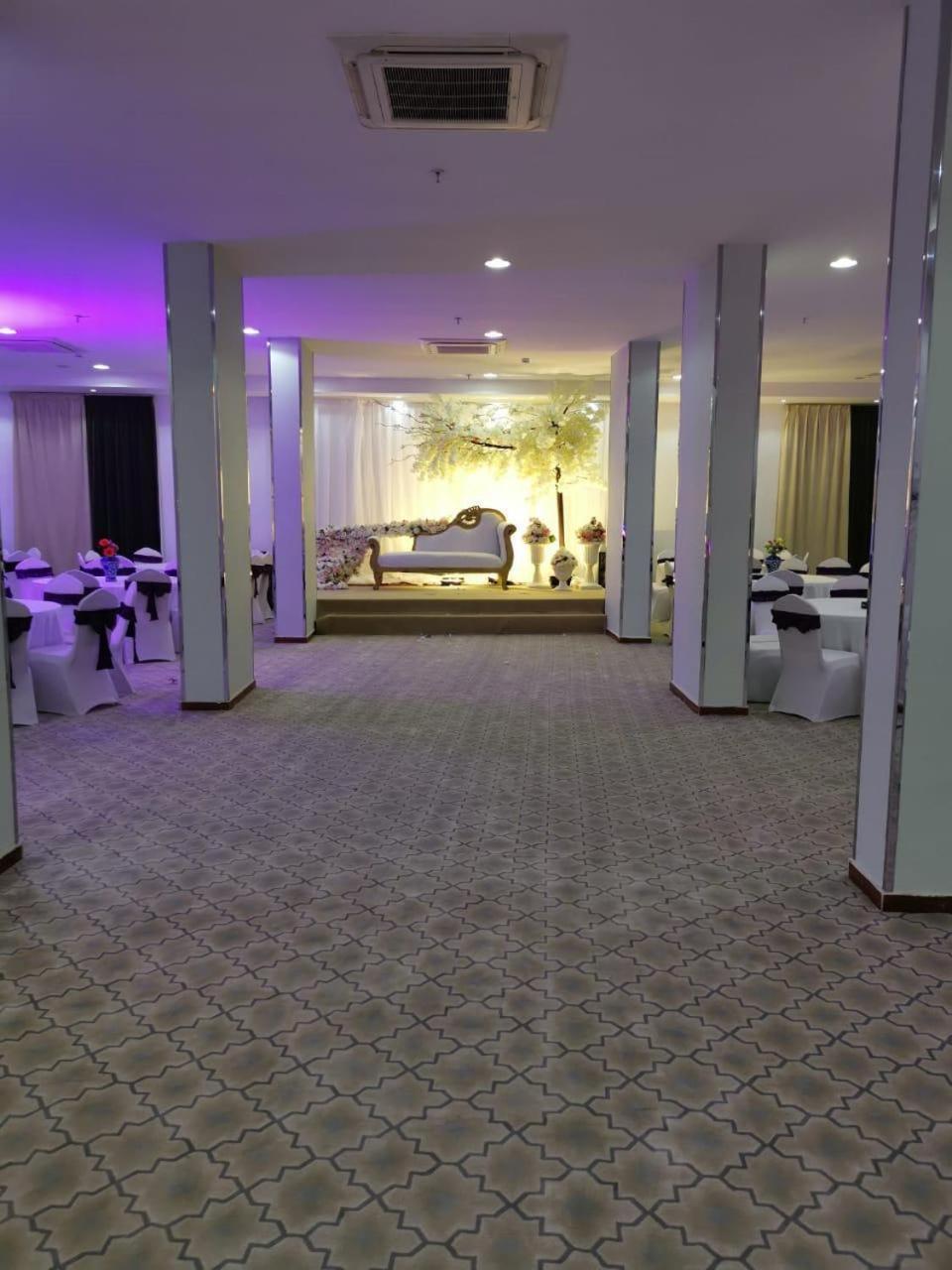 Alazhar Palace Hotel Kunfida Exterior foto