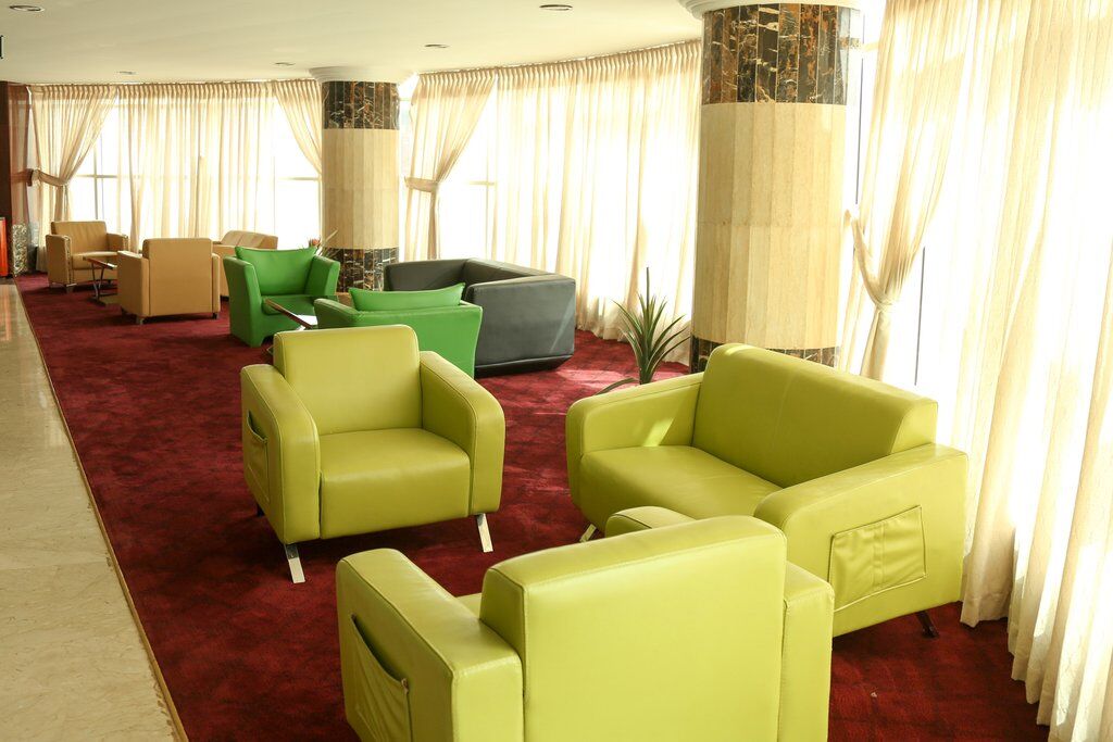 Alazhar Palace Hotel Kunfida Exterior foto