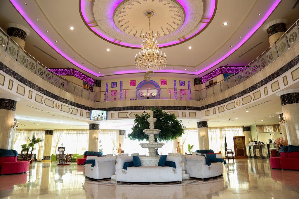 Alazhar Palace Hotel Kunfida Exterior foto